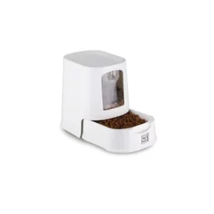 Mpets - Distributeur de Croquettes Lena pour Chien Blanc
