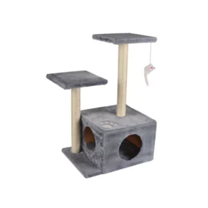 Mpets - Arbre à Chat Ranak Gris & Beige