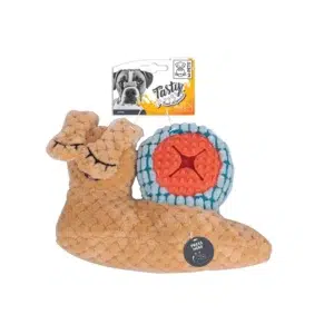 Mpets - Peluche pour Chien Escargot Anna Squeaker