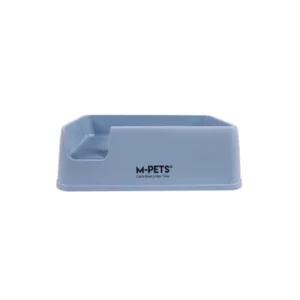 Mpets - Bac à Litière pour Chat Terra Cat Walk Bleu Océan