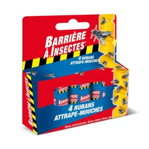 Barrière à Insectes - Rubans Attrape-Mouches