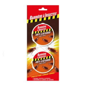 Barrière à Insectes - Insecicide Anti-Cafards Cloportes