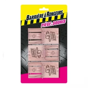 Barrière à Rongeurs - Piège à Souris