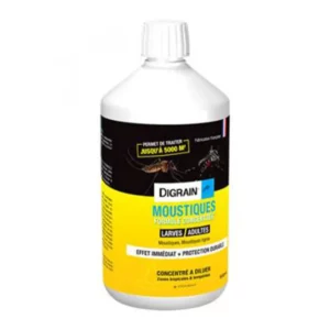 Digrain - Concentré Insecticide Contre les Moustiques