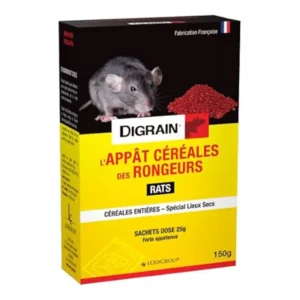 Digrain - Appât Céréales Rogeurs