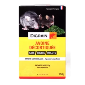 Digrain - Avoine Déortiquée Appâts sur Céréales
