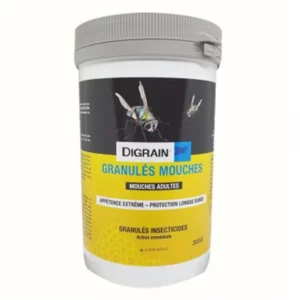 Digrain - Granulés Insecticides Contre les Mouches
