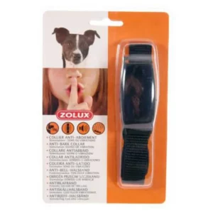 Zolux - Collier Anti-Aboiement pour Petits Chiens Sons & Vibrations