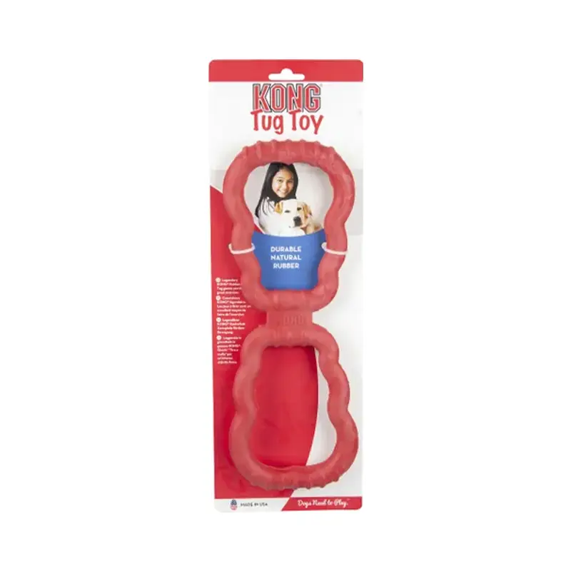 Kong - Jouet de Tirage pour Chien Tug Toy