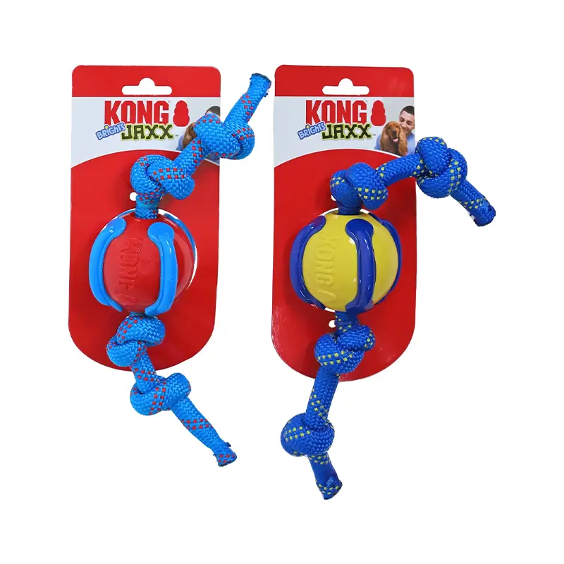 Kong - Jouet Couineur pour Chien Brights Jaxx