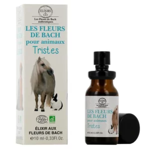Elixir&Co - Les Fleurs de Bach pour Animaux Tristes