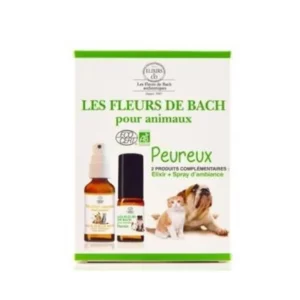 Elixir&Co - Les Fleurs de Bach pour Animaux Peureux