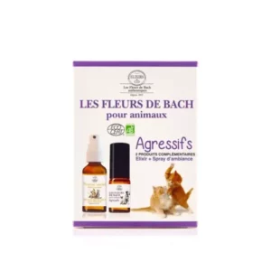 Elixir&Co - Les Fleurs de Bach pour Animaux Agressifs