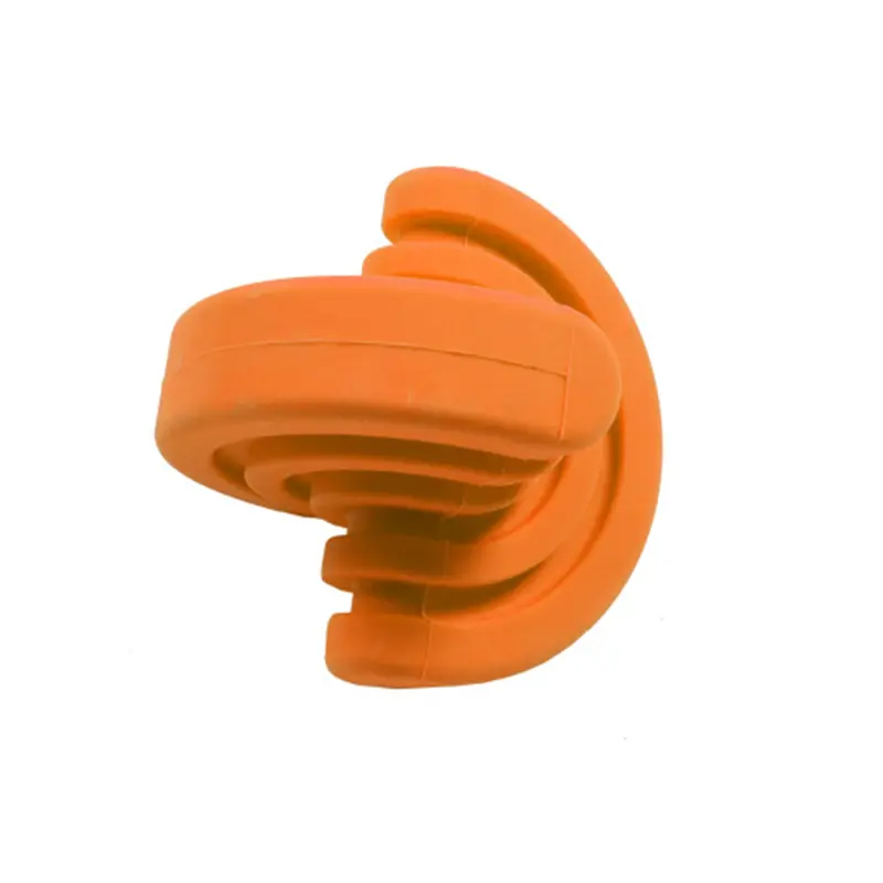 EBI - Jouet pour Chien Boule à Lécher pour Chien Orange