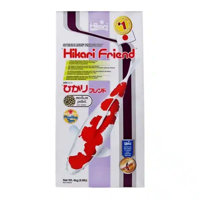 Hikari - Friend Medium Sticks pour Poisson de Bassin