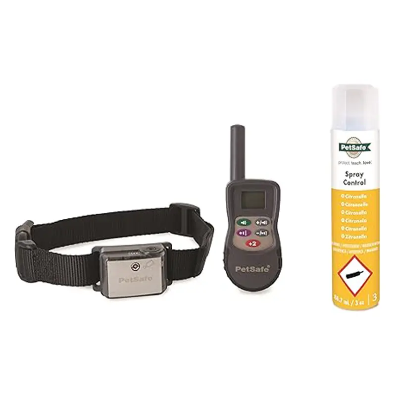 PetSafe - Collier de Dressage à Spray de Luxe pour Chien