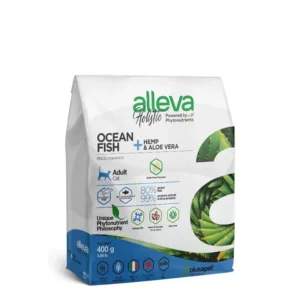 Alleva - Holistic Croquettes Chat Adult Poisson & Chanvre