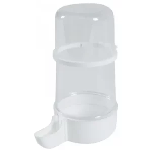 Zolux - Abreuvoir pour Oiseaux à Bec Crochu Blanc