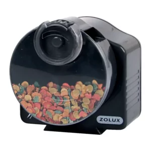 Zolux - Distributeur de Nourriture pour Poisson à Pile Pixy II