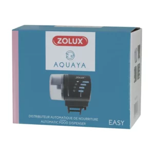 Zolux - Distributeur de Nourriture pour Poisson Easy