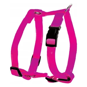 Zolux - Harnais pour Chien en Nylon Rose