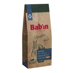 Bab'in - Croquettes Chien Maxi Adult Stérilisé au Poulet