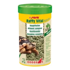 SERA - Raffy Vital Nature Aliment Composé pour Tortue