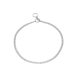 Sprenger - Collier pour Chien à Maillons Ronds en Acier Chromé
