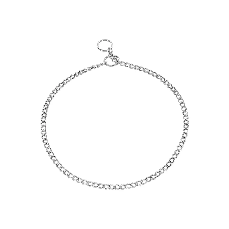 Sprenger - Collier pour Chien à Maillons Ronds en Acier Chromé