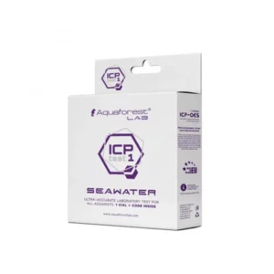 Aquaforest LAB - Teste ICP Pack de Flacons de Test pour Aquarium