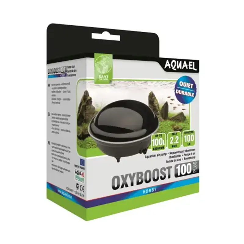 Aquael - Pompe à Air pour Aquarium OxyBoost