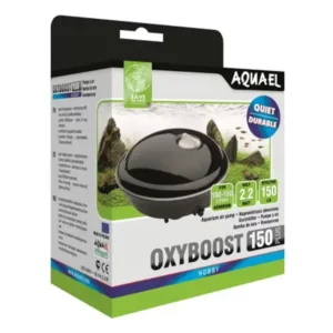 Aquael - Pompe à Air pour Aquarium OxyBoost