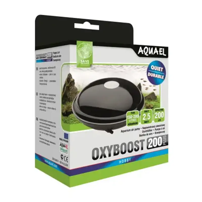 Aquael - Pompe à Air pour Aquarium OxyBoost