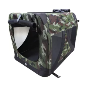 Mpets - Cage de Transport Confort Crate Camouflage