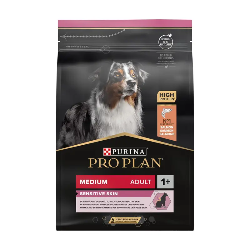 ProPlan - Croquettes Chien Adulte Medium Sensiive Skin