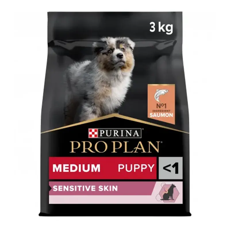 ProPlan - Croquettes Chiot Medium Sensitive Skin