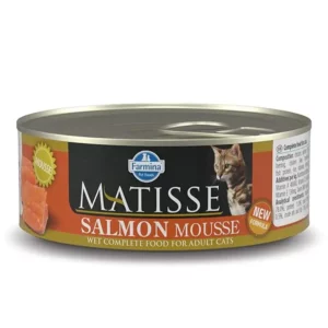 Farmina - Matisse Pâtée Chat Saumon en Mousse