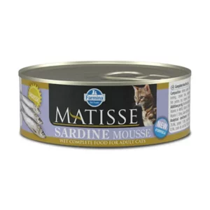 Farmina - Matisse Pâtée Chat Sardine en Mousse