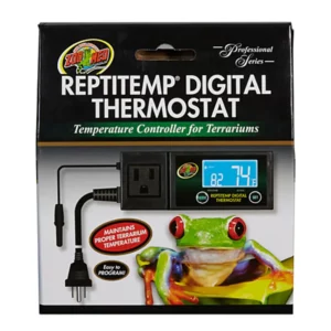 97612376005 - ZooMed - Reptitemp Contrôleur de Température pour Terrarium