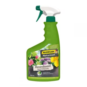 AlgoFlash - Anti-Chlorose Reverdissant Toutes Plantes