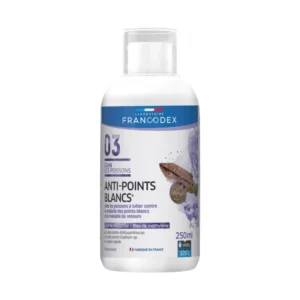 Francodex - Flacon Anti-Points Blancs pour Poissons
