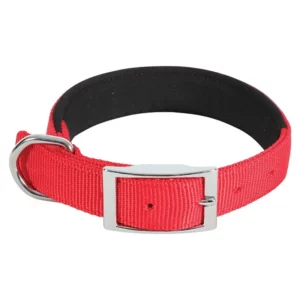 ZOLUX - Collier Nylon Soft Rouge 55 cm × 25 mm
