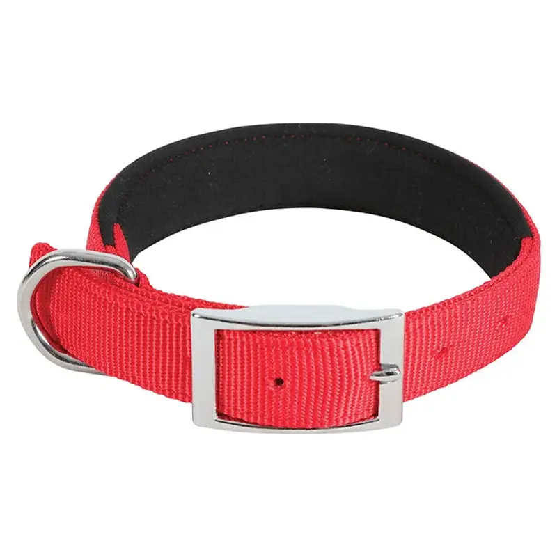 ZOLUX - Collier Nylon Soft Rouge 55 cm × 25 mm