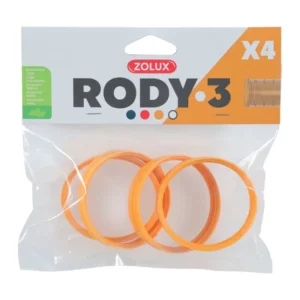 Zolux - Rody 3 Anneaux Connecteurs pour Tube Rody