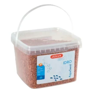 Zolux - Aquasand Idro Orange pour Aquarium