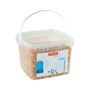 Zolux - Aquasand Idro Jaune pour Aquarium