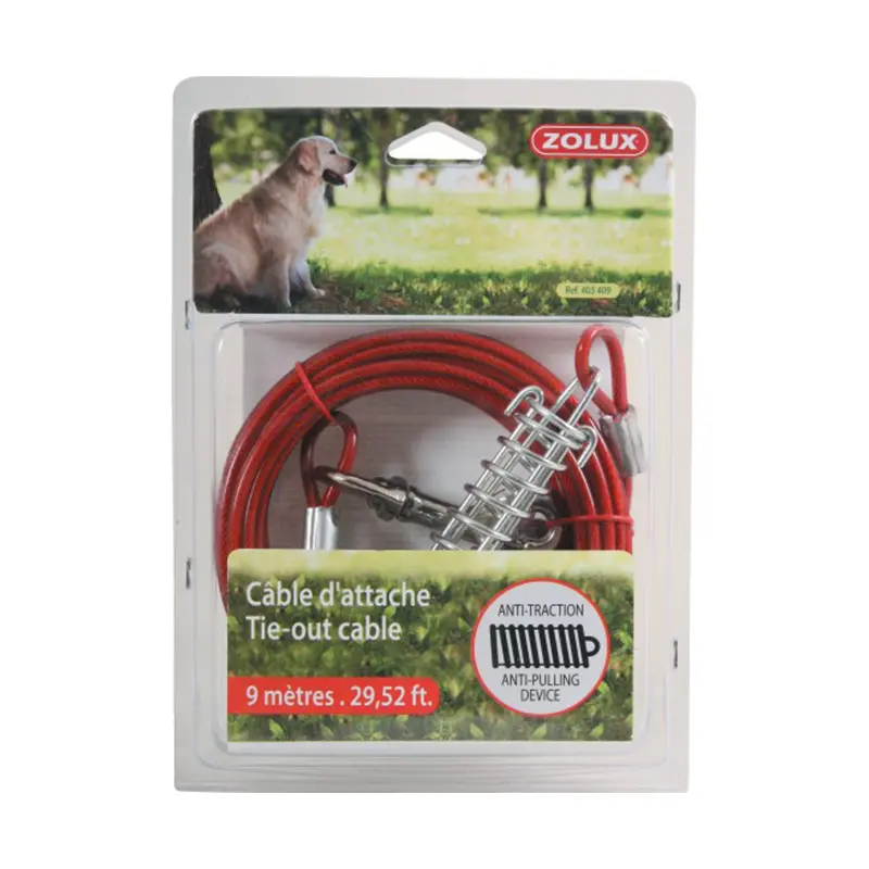 Zolux - Câble D’attache Anti-Traction