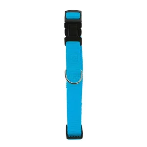ZOLUX - Collier Nylon Réglable Turquoise