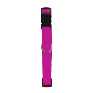 ZOLUX - Collier Nylon Réglable Fuchsia