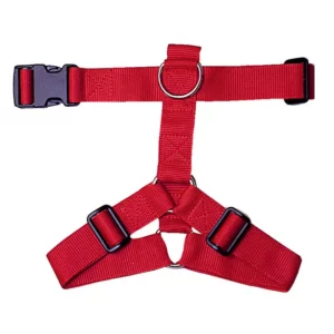 ZOLUX - Harnais Nylon Réglable Rouge